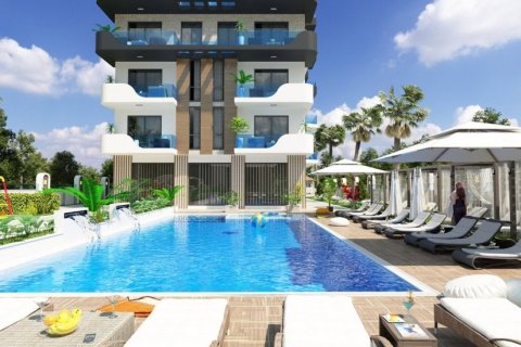 1+2 Leilighet  i Alanya, Antalya, Tyrkia Nr. 41764 - 9