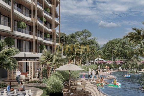 1+1 Leilighet  i Alanya, Antalya, Tyrkia Nr. 83789 - 6