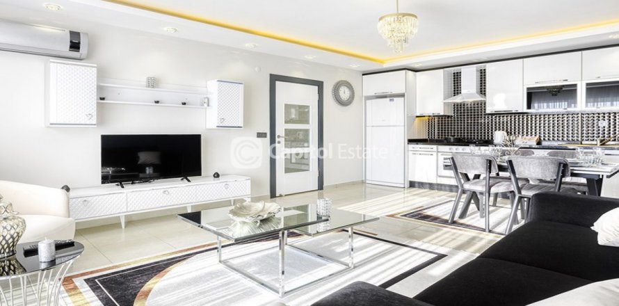 2+1 Leilighet  i Antalya, Tyrkia Nr. 74447