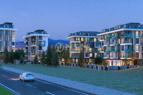 1+1 Leilighet  i Alanya, Antalya, Tyrkia Nr. 83871 - 21