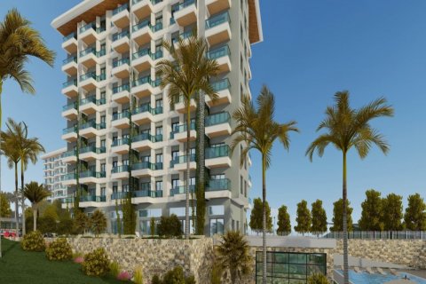 1+1 Bolig kompleks  i Mahmutlar, Antalya, Tyrkia Nr. 79702 - 9