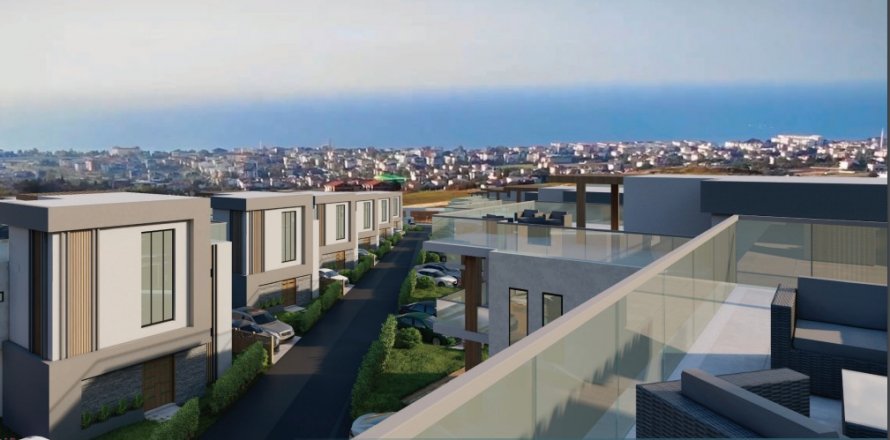 4+-3 Villa  i Istanbul, Tyrkia Nr. 81224