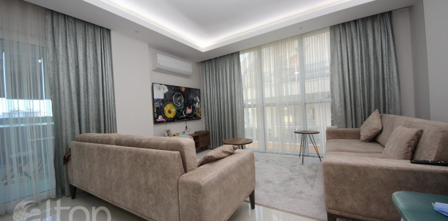 3+1 Takleilighet  i Alanya, Antalya, Tyrkia Nr. 82020