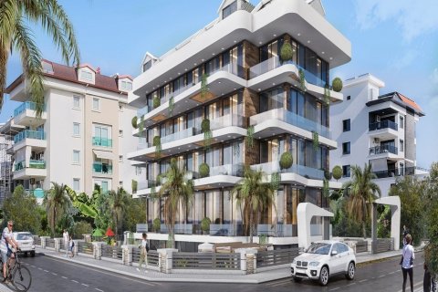 1+1 Bolig kompleks  i Kestel, Antalya, Tyrkia Nr. 79683 - 4