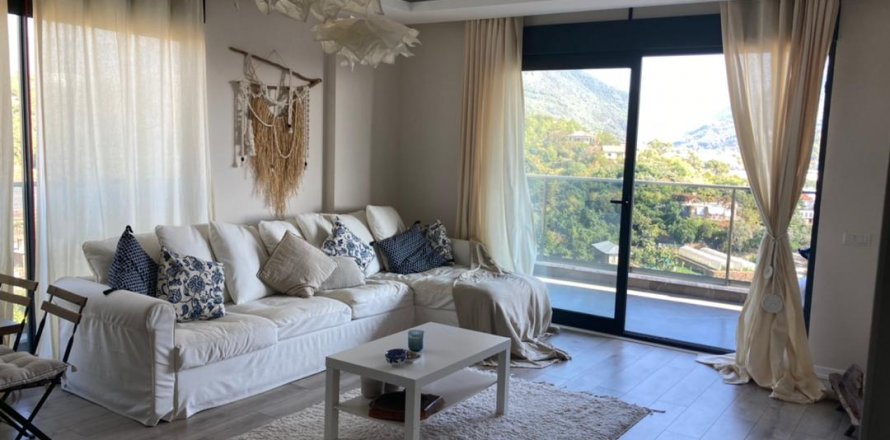 2+1 Leilighet  i Tosmur, Alanya, Antalya, Tyrkia Nr. 83035