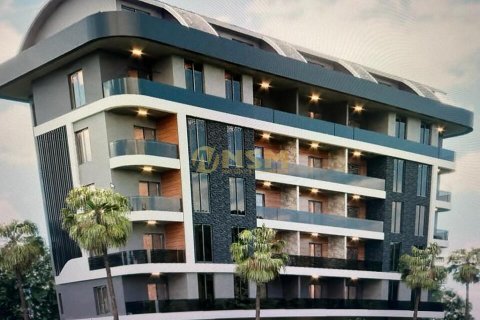 1+1 Leilighet  i Alanya, Antalya, Tyrkia Nr. 83931 - 3