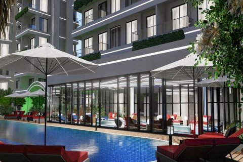 1+1 Bolig kompleks  i Mahmutlar, Antalya, Tyrkia Nr. 79705 - 21