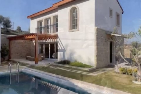 3+1 Villa  i Bodrum, Mugla, Tyrkia Nr. 82307 - 2