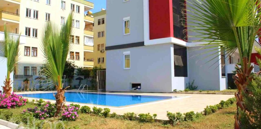 3+1 Leilighet  i Mahmutlar, Antalya, Tyrkia Nr. 81364