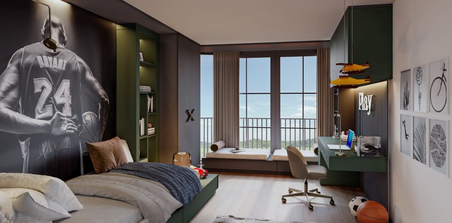 2+1 Leilighet i Sinpas Boulevard Sefakoy, Küçükçekmece, Istanbul, Tyrkia Nr. 81559