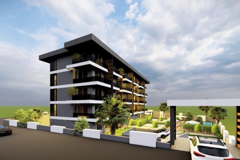 1+1 Leilighet  i Alanya, Antalya, Tyrkia Nr. 83785 - 6