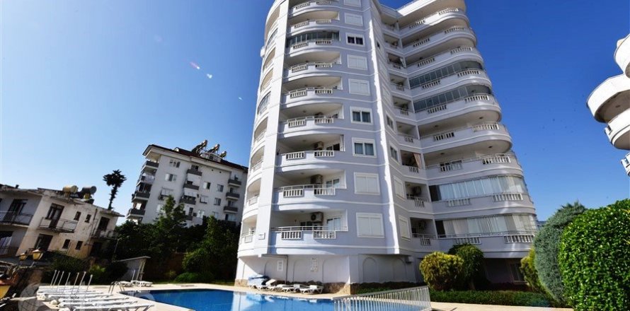 3+1 Takleilighet  i Alanya, Antalya, Tyrkia Nr. 80075