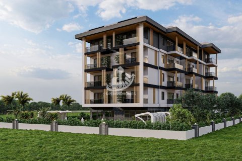 1+1 Leilighet  i Konakli, Antalya, Tyrkia Nr. 83641 - 2