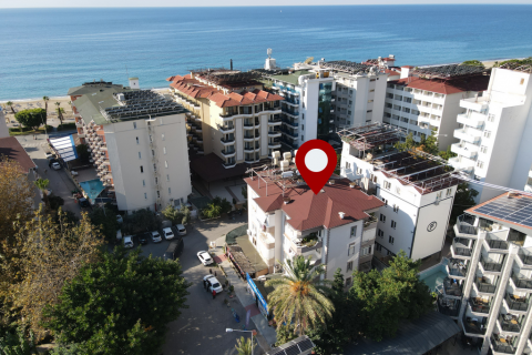 1+1 Leilighet  i Alanya, Antalya, Tyrkia Nr. 83014 - 3