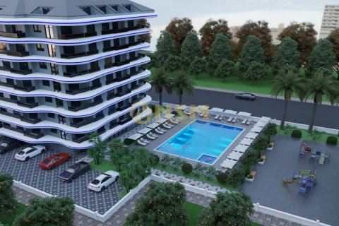 1+1 Leilighet  i Alanya, Antalya, Tyrkia Nr. 83793 - 1