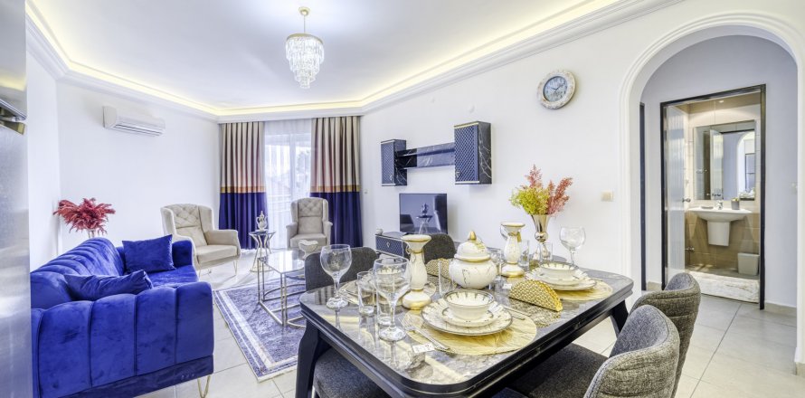 1+1 Leilighet  i Alanya, Antalya, Tyrkia Nr. 79804