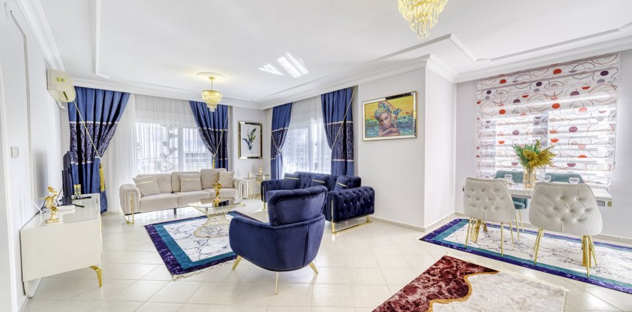 2+1 Leilighet  i Mahmutlar, Antalya, Tyrkia Nr. 79791