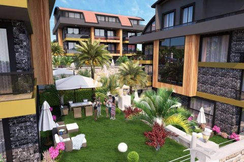 2+1 Leilighet  i Alanya, Antalya, Tyrkia Nr. 83888 - 27