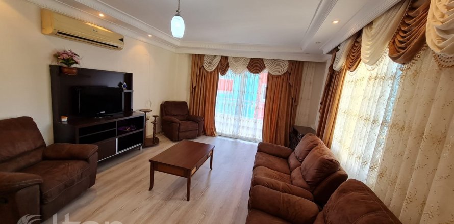 4+1 Takleilighet  i Alanya, Antalya, Tyrkia Nr. 79509