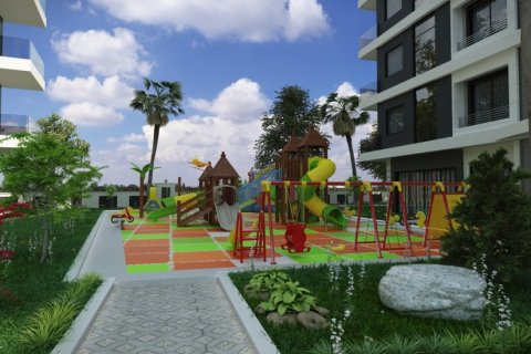 1+1 Leilighet  i Alanya, Antalya, Tyrkia Nr. 41588 - 8