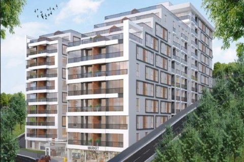 1+2 Leilighet  i Istanbul, Tyrkia Nr. 41322 - 7