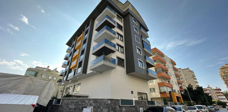 1+1 Leilighet  i Mahmutlar, Antalya, Tyrkia Nr. 82977