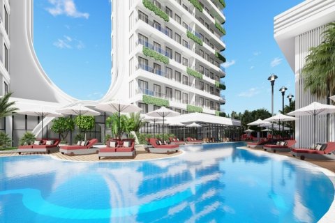 1+1 Bolig kompleks  i Mahmutlar, Antalya, Tyrkia Nr. 79705 - 27