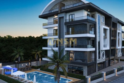 1+1 Leilighet  i Alanya, Antalya, Tyrkia Nr. 83868 - 7