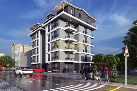 1+1 Leilighet  i Alanya, Antalya, Tyrkia Nr. 83914 - 5