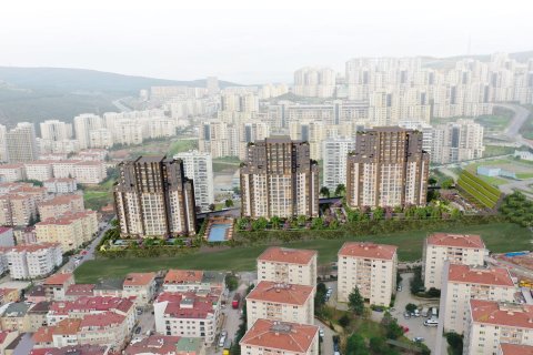 2+1 Leilighet i Kalamis Adalar, Maltepe, Istanbul, Tyrkia Nr. 80676 - 8