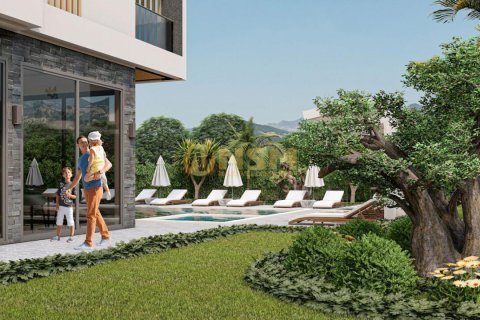 1+1 Leilighet  i Alanya, Antalya, Tyrkia Nr. 83878 - 15