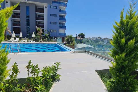 1+1 Leilighet  i Alanya, Antalya, Tyrkia Nr. 80158 - 4