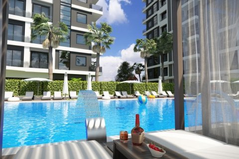 1+1 Leilighet  i Alanya, Antalya, Tyrkia Nr. 41588 - 9