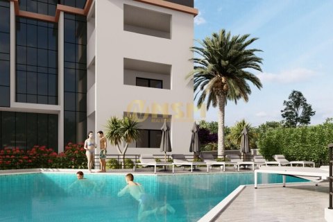 1+1 Leilighet  i Mersin, Tyrkia Nr. 83859 - 25