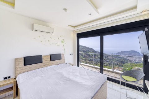 4+1 Villa  i Tepe, Alanya, Antalya, Tyrkia Nr. 83606 - 2