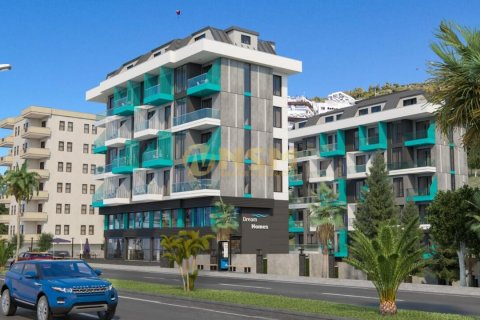 1+1 Leilighet  i Alanya, Antalya, Tyrkia Nr. 83871 - 23