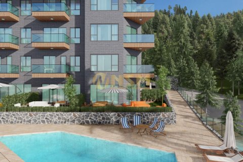 1+1 Leilighet  i Alanya, Antalya, Tyrkia Nr. 83806 - 11