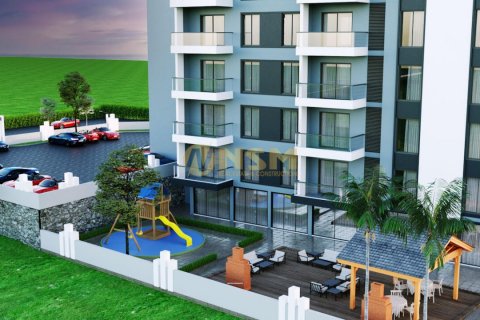 1+1 Leilighet  i Alanya, Antalya, Tyrkia Nr. 83916 - 4