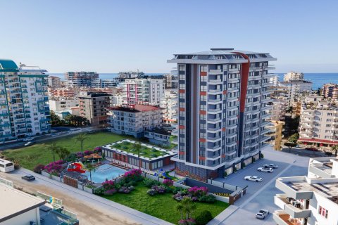 Bolig kompleks  i Mahmutlar, Antalya, Tyrkia Nr. 84930 - 1