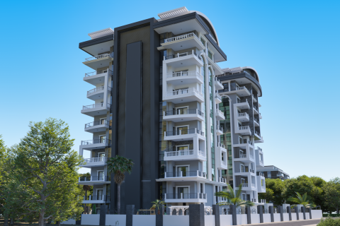 1+1 Leilighet  i Alanya, Antalya, Tyrkia Nr. 79838 - 22