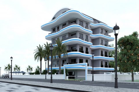 1+1 Bolig kompleks  i Avsallar, Antalya, Tyrkia Nr. 79719 - 9