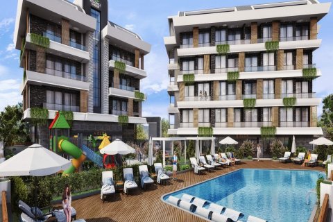 1+1 Bolig kompleks  i Oba, Antalya, Tyrkia Nr. 79737 - 15