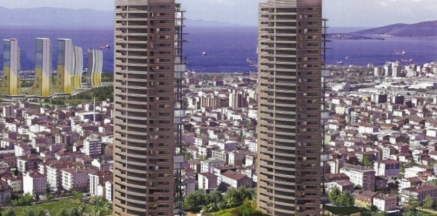 1+2 Leilighet  i Istanbul, Tyrkia Nr. 42189