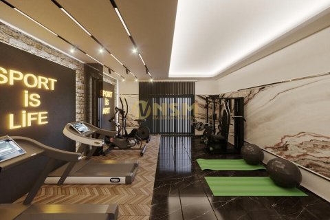 1+1 Leilighet  i Alanya, Antalya, Tyrkia Nr. 83866 - 27