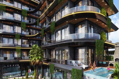 1+1 Bolig kompleks  i Kestel, Antalya, Tyrkia Nr. 79714 - 19