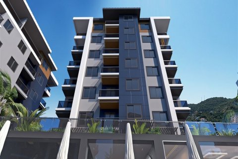 1+1 Bolig kompleks  i Oba, Antalya, Tyrkia Nr. 79701 - 4