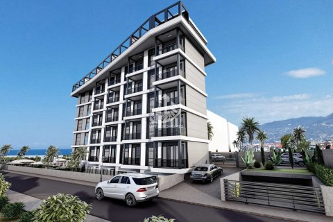 1+1 Leilighet  i Kestel, Antalya, Tyrkia Nr. 83371 - 3