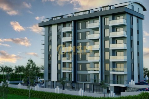 1+1 Leilighet  i Alanya, Antalya, Tyrkia Nr. 83916 - 2