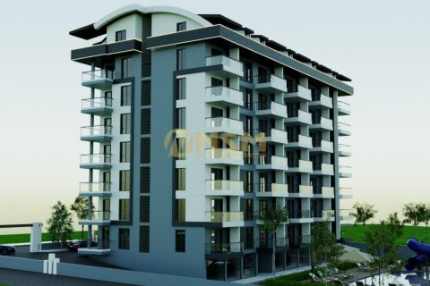 1+1 Leilighet  i Alanya, Antalya, Tyrkia Nr. 83915 - 3