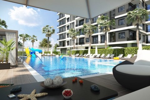 1+1 Leilighet  i Alanya, Antalya, Tyrkia Nr. 41588 - 10